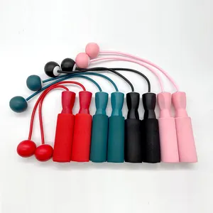 New Fashion Colors Speed Bearing Cordless Wireless Jump Rope Skipping Rope Without Rope