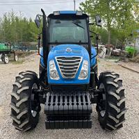 Mini tracteur agricole chinois LS, HP100 4WD, à bas prix