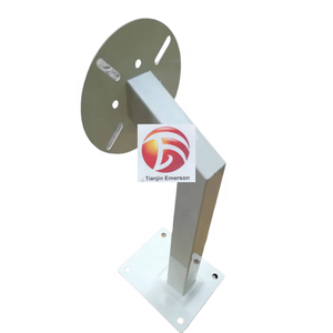 Connecteurs d'angle en acier carré de 2 pouces sur mesure pour soudure par flexion, connecteur en acier à 90 degrés, tuyau en acier <span class=keywords><strong>100x100</strong></span>, deux connecteurs - Product Image 1
