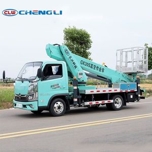 Camión Plataforma Elevadora Articulada Diésel FAW 4x2 Nueva de 18m para Mantenimiento de Fábricas, Construcción Robusta, Venta Directa - Product Image 1