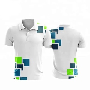 เสื้อกอล์ฟแบบกำหนดเอง เสื้อโปโลเรียบๆ เสื้อยืดโปโล - Product Image 3