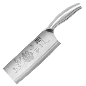 TianJiao 7,5 дюймовый нож для нарезки овощей 3Cr13 из нержавеющей стали, китайские ножи шеф-повара, нож для нарезки