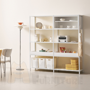 Système de rangement modulaire IVE Organisateur modulaire Étagère de rangement personnalisable pour balcon Salon Cuisine - Product Image 4