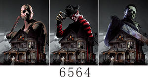 400 Conceptions En Gros Personnalisé 3D Flip mobile halloween horrible Une Pièce Araignées <span class=keywords><strong>Marvel</strong></span> Messi <span class=keywords><strong>Ronaldo</strong></span> Lenticulaire Anime Affiche - Product Image 2