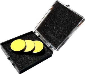 Paralight K9 Vàng lớp phủ <span class=keywords><strong>laser</strong></span> gương lồi ống kính Dia 30 mét độ dày 3 mét quang CO2 Khắc Máy cắt OEM 3-năm - Product Image 6