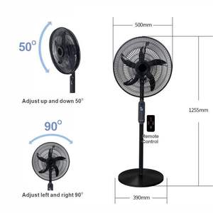 18 Inch 3in1 Rechargeable <strong>Standing</strong> <strong>Fan</strong> Heavy Duty Electric <strong>Fan</strong> with Remote Control for Home - Product Image 2