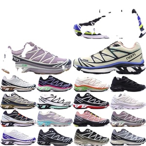 Men's Women's Lace-Up Multi-Terrain <b>Sneakers</b> | Retro Design Trail Run Casual Walk | Lightweight Durable All-Weather PU <b>Leather</b> - Product Image 1