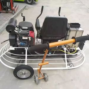 Betone strich maschine Fahrt auf Benzin kelle Zum Verkauf Beton kelle Schwimmer maschine