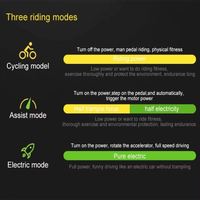 OUXI V1 Vélo électrique pliable 250W 350W 12 '14' 16 'Vélo électrique de ville pliable avec assistance au pédalage Vélo électrique