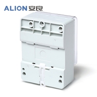 Minuteur mécanique Alion pour rail DIN, programmable 24 heures, 220 V, interrupteur de contrôle du temps industriel