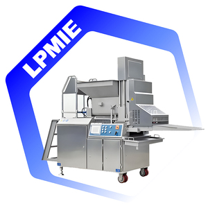 Máquina automática para hacer hamburguesas de procesamiento de carne para línea de procesamiento de alimentos - Product Image 1