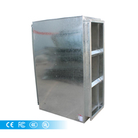 Usine directe personnalisé silencieux ventilateur conduit tuyau ZP100 silencieux système HVAC conduit d'air silencieux Ventilation ventilateur pièces
