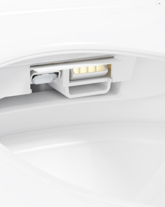 مرحاض ذكي فاخر بالجملة مع شطاف، أدوات صحية، شطاف يعمل بحساس القدم، مقعد مدفأ، شطف تلقائي فوري بالتدوير - Product Image 6