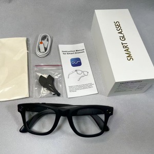 Smart <b>Glasses</b> <b>With</b> <b>Camera</b> AI Bluetooth Calling Music Voice Control 4GB Internal Memory Transparent Color Changing Lenses - Product Image 3