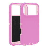 Coque de téléphone antichoc en TPU tendance et unique, sublimation pour iPhone 18 Pro Max, housse de protection de luxe pour téléphone portable