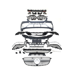 Kit de Carrocería de Material PP Mejorado para Mercedes <span class=keywords><strong>GLE</strong></span> 320/350/400, Conversión a Estilo GLE63 - Product Image 1