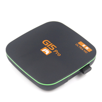 Vente flash G15 Pro Android Game Box 6K Console de jeux vidéo rétro Console de jeux vidéo HD avec deux manettes sans fil 2.4G