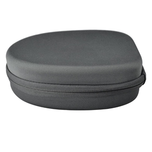 Factory Prijs Custom Ovale Vorm Eva Beschermende Draagbare Harde Shell Hoofdtelefoon Oortelefoon <span class=keywords><strong>Pouch</strong></span> Gemakkelijk Dragen Zip Case - Product Image 5