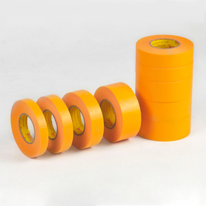 Ruban <span class=keywords><strong>de</strong></span> <span class=keywords><strong>masquage</strong></span> H113 couleur orange Goldband pour peinture automobile, utilisation intérieure et extérieure, sol époxy - Product Image 4