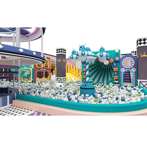 Aire de jeux intérieure commerciale personnalisée, château gonflable, usine chinoise, aire de jeux intérieure pour enfants - Product Image 2