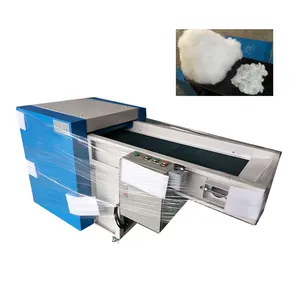 Recycling Machine Cotton Fibre Bale Opener Machine Polyester Wool Cotton Opening And Carding Machine