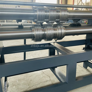 FY Chất lượng cao 2500mm Hướng dẫn sử dụng Feeder SLITTER scorer máy với nhăn cho tấm bìa sóng - Product Image 3