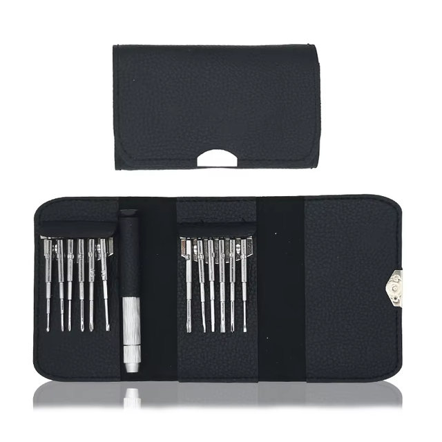 13 1 Professional Precise Repair Tools Kit 7 Yellow Black Screwdrivers Steel Mini Screwdriver for Phone Pad Blackberry OEM