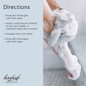 Minyak jarak organik murni minyak mandi mewah Vegan jumlah besar alami perawatan tubuh Vegan <span class=keywords><strong>Gel</strong></span> mandi pengelupasan - Product Image 6