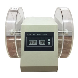 Appareil d'essai de friabilité des comprimés CS-2, testeur de friabilité des comprimés de laboratoire CS-3 - Product Image 3