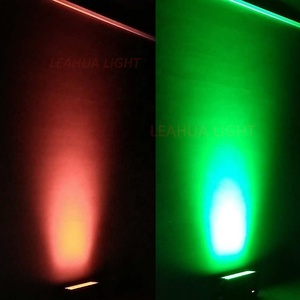 Éclairage de bâtiment Architectural 44x10w 440W rgbw 4 en 1 <span class=keywords><strong>led</strong></span> couleur ville lavage lumière extérieure jardin paysage <span class=keywords><strong>Spot</strong></span> décoration lumière - Product Image 6