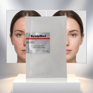 Livraison Gratuite Masque à l'Acide Hyaluronique Pur Hydrolysé HA Hydratant Peau Pure Hydratant <span class=keywords><strong>Visage</strong></span> Acide Hyaluronique Microneedling - Product Image 1