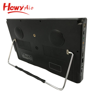 Téléviseur numérique portable intelligent LCD mini 12 pouces compatible DVB-T / ATSC, 1366*768, avec AV TV USB TF Card - Product Image 4