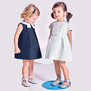 Ropa Infantil al por Mayor de Guangzhou, Últimos Diseños de Vestidos para Niñas, Fabricante de Vestidos de Moda Infantil - Product Image 1
