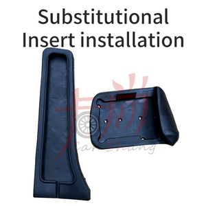 Áp dụng đối với benzz Big g g-class Accelerator Brake Pedal w464 G350 G500 G63 Pedal trang trí nội thất sửa đổi - Product Image 5