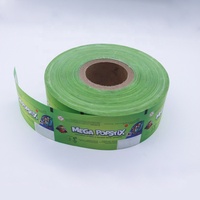 Rouleau de film en aluminium imprimé personnalisé pour emballage alimentaire, sachet, film d'emballage en plastique pour stratification mylar
