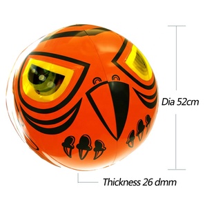 ลูกโป่งป้องกันนกพิราบและอีกาขนาด65ซม. ทำให้ตกใจและทำให้พองได้ - Product Image 2