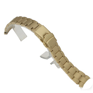 Nouveau style <span class=keywords><strong>Bracelet</strong></span> de montre à trois maillons en acier inoxydable massif 316L HT-009 010 Catégorie de produit - Product Image 4