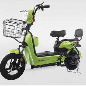 Bicicleta Eléctrica Urbana para Adultos, 350W, 2 Ruedas, Dos Asientos, Kit Electrónico, China - Product Image 6