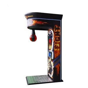 Motion Sensing Interactive Boxing Game <b>Machine</b> Coin Operated Arcade Punching <b>Machine</b> for Indoor and Outdoor <b>Amusement</b> Game Room - Product Image 3