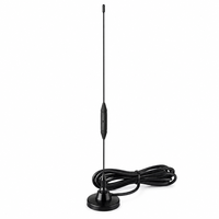 Antenne radio mobile UHF FEIYIXUN 400-470 MHz avec base magnétique et connecteur PL259, gain 7dBi, 50 ohms pour communication véhicule