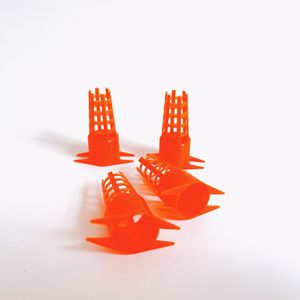 Nouveau plastique <span class=keywords><strong>abeille</strong></span> <span class=keywords><strong>reine</strong></span> Cage housse de protection Cages cellulaires équipement d'apiculture protecteur - Product Image 4