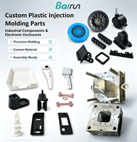 Composants industriels, boîtiers électroniques, pièces en plastique moulées par injection, ABS, PC, PP, PA66, fabrication de moules