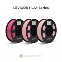 Filament d'imprimante 3D Levigor PLA+ 1,75 mm 1 kg Vert Forêt Foncé Vert Émeraude Vert Citron Brillant
