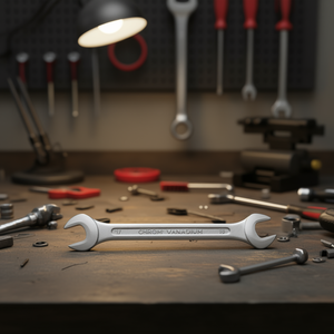 Juego de Llaves Hexagonales Fijas de Cromo Vanadio, Llave Inglesa de 17 y 18 mm - Product Image 3