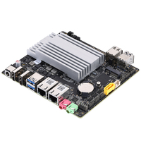 Mini PC Compacto Qotom Q30400S-S03, Intel de 4.ª/5.ª Generación Core I3 I5 I7, LAN Dual, HD Dual, Computadora Industrial, Windows 10, Linux