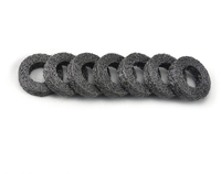Maille en fil de fer tricoté en acier inoxydable 304 pour filtre à gaz et liquide, désembueur pour les industries de la restauration et du commerce de détail