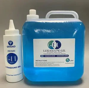 공장 싼 가격 5L 의학 초음파 전송 젤 투명한 파란 250ml 초음파 젤 - Product Image 5