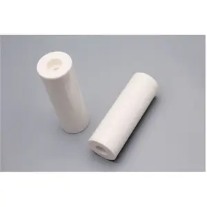 Personalizzare la barra del tubo del tubo in ceramica di allumina refrattaria ad alta temperatura