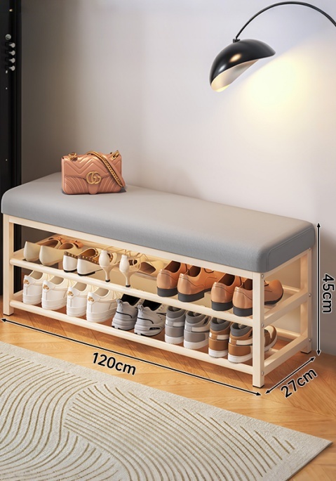 120 cm BLANC-GRIS