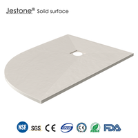 Bak Mandi Solid Surface Anti Retak & Anti Noda Modern untuk Hotel, Spa, Penggunaan Luar Ruangan - Mudah Dibersihkan